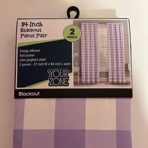 Your Zone Blackout curtains